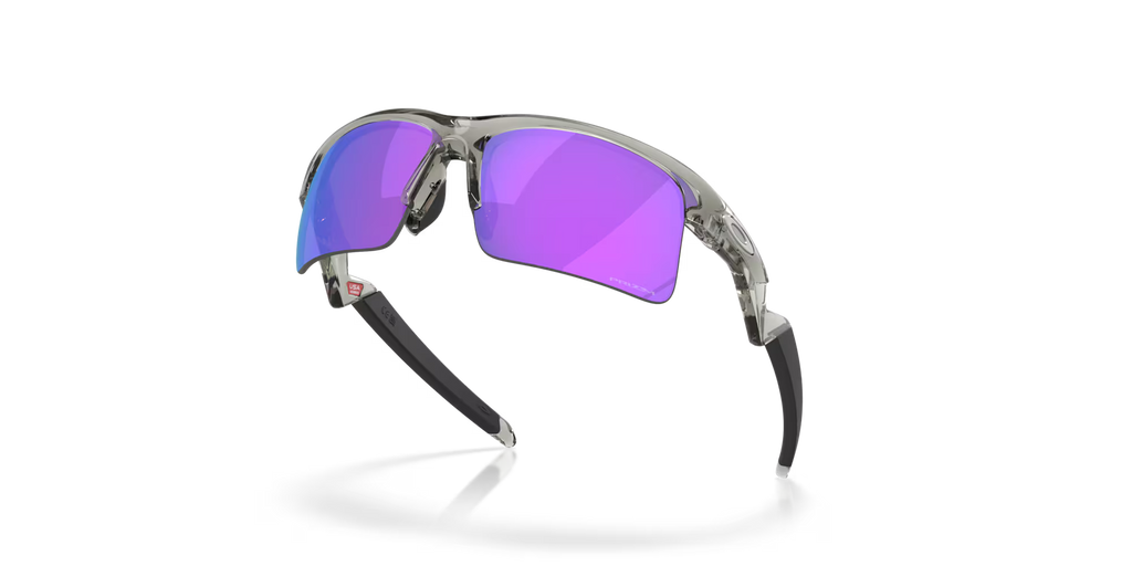 Oakley Capacitor Youth Sunglasses – Prizm Violet Lens with Grey Ink Frame