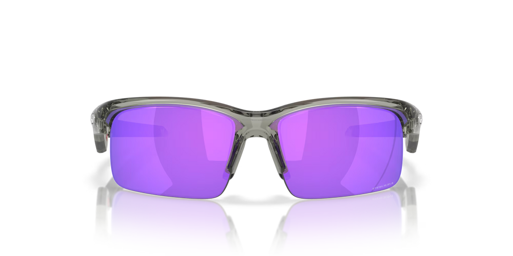 Oakley Capacitor Youth Sunglasses – Prizm Violet Lens with Grey Ink Frame