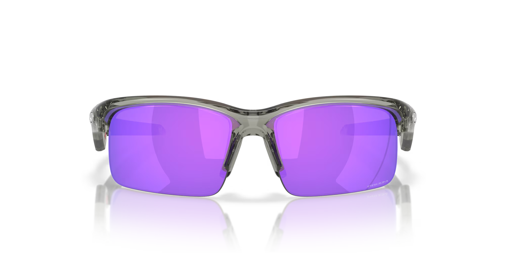 Oakley Capacitor Youth Sunglasses – Prizm Violet Lens with Grey Ink Frame