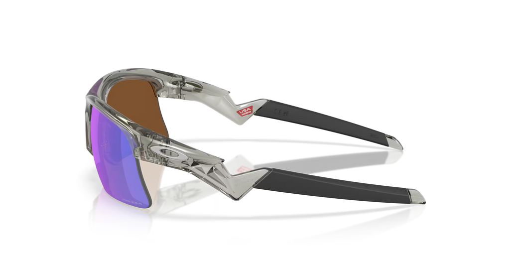 Oakley Capacitor Youth Sunglasses – Prizm Violet Lens with Grey Ink Frame