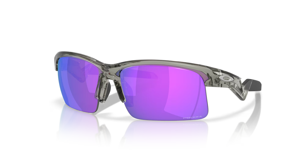 Oakley Capacitor Youth Sunglasses – Prizm Violet Lens with Grey Ink Frame