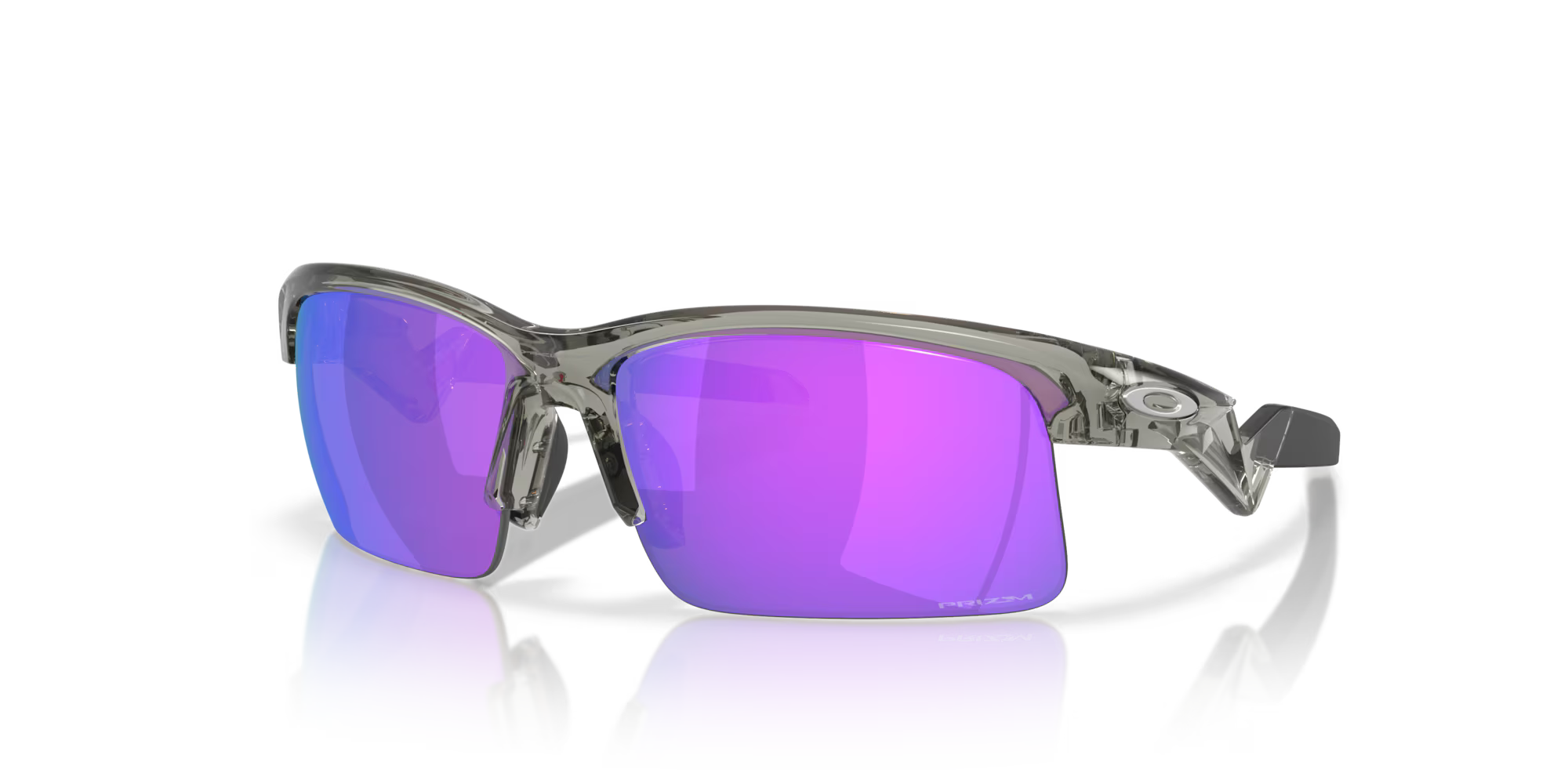 Oakley Capacitor Youth Sunglasses – Prizm Violet Lens with Grey Ink Frame