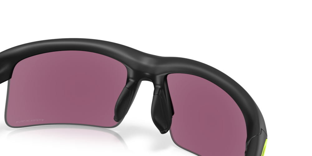 Oakley sunglass Capacitor (Youth Fit) Court Collection prizm road jade Lenses, with matte black Frame