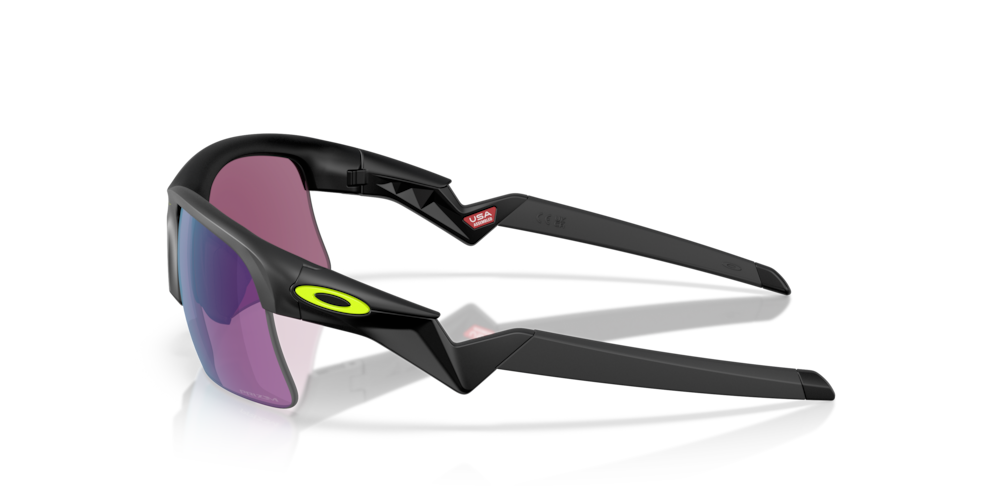 Oakley sunglass Capacitor (Youth Fit) Court Collection prizm road jade Lenses, with matte black Frame