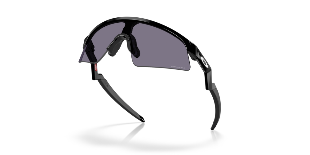 Oakley Youth Resistor Sport Sunglasses (Polished Black/Prizm Grey) | Cycling Gears Hub