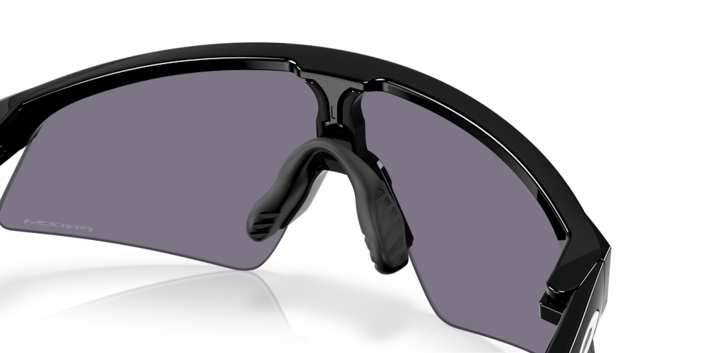 Oakley Youth Resistor Sport Sunglasses (Polished Black/Prizm Grey) | Cycling Gears Hub