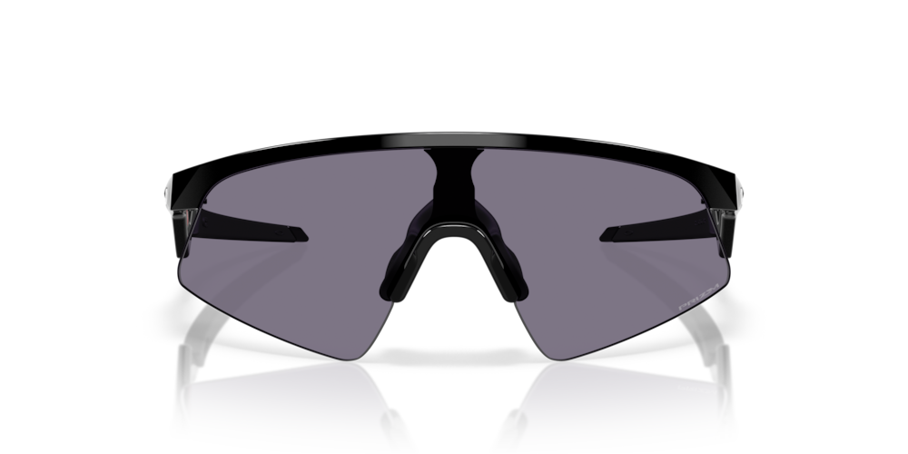 Oakley Youth Resistor Sport Sunglasses (Polished Black/Prizm Grey) | Cycling Gears Hub