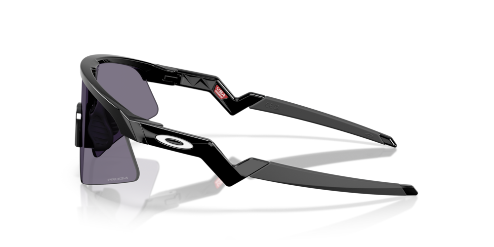 Oakley Youth Resistor Sport Sunglasses (Polished Black/Prizm Grey) | Cycling Gears Hub