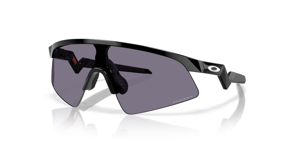 Oakley Youth Resistor Sport Sunglasses (Polished Black/Prizm Grey) | Cycling Gears Hub
