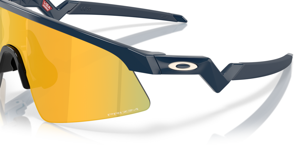 Oakley Sunglass Resistor Sweep (Youth Fit) with Prizm Gold Lens