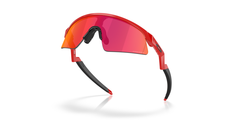 Oakley sunglass Resistor Sweep (Youth Fit) prizm field Lenses with redline Frame