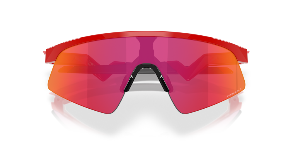 Oakley sunglass Resistor Sweep (Youth Fit) prizm field Lenses with redline Frame