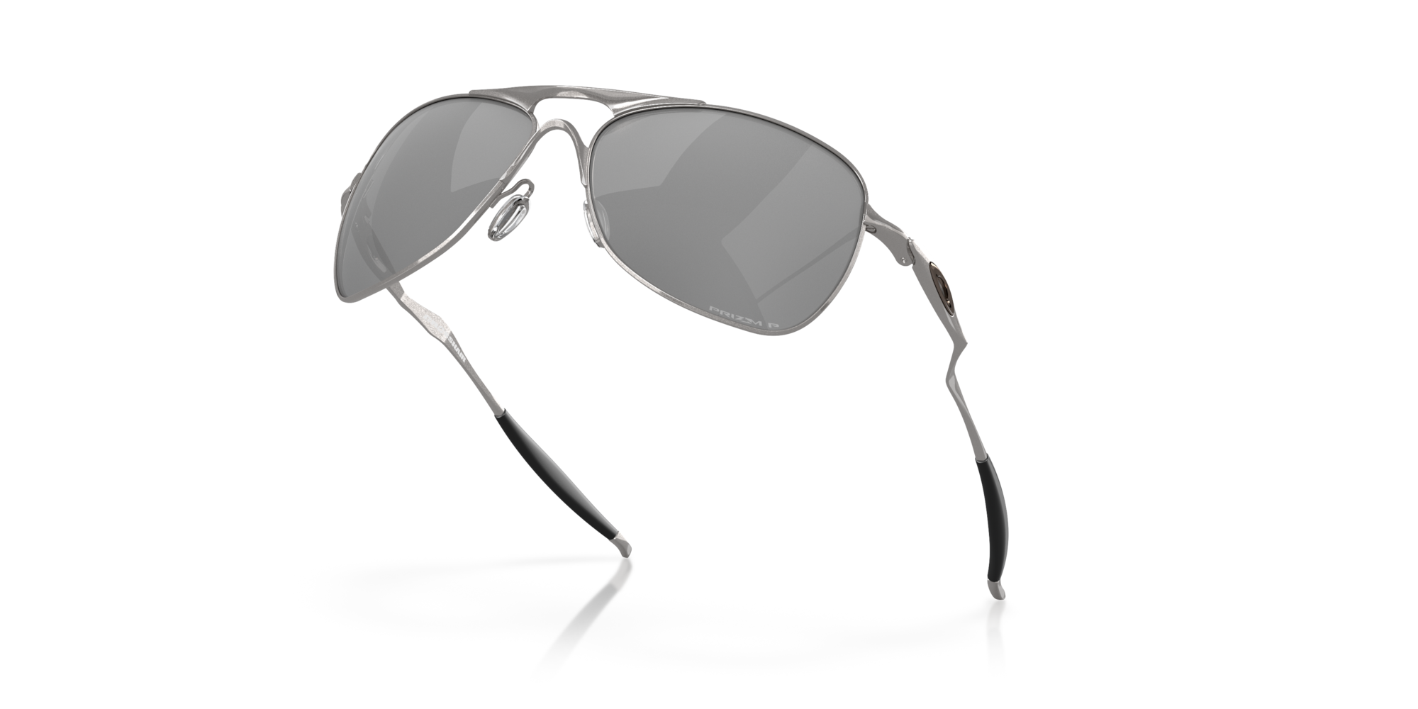 Oakley Sunglass Crosshair prizm black polarized Lenses with lead Frame
