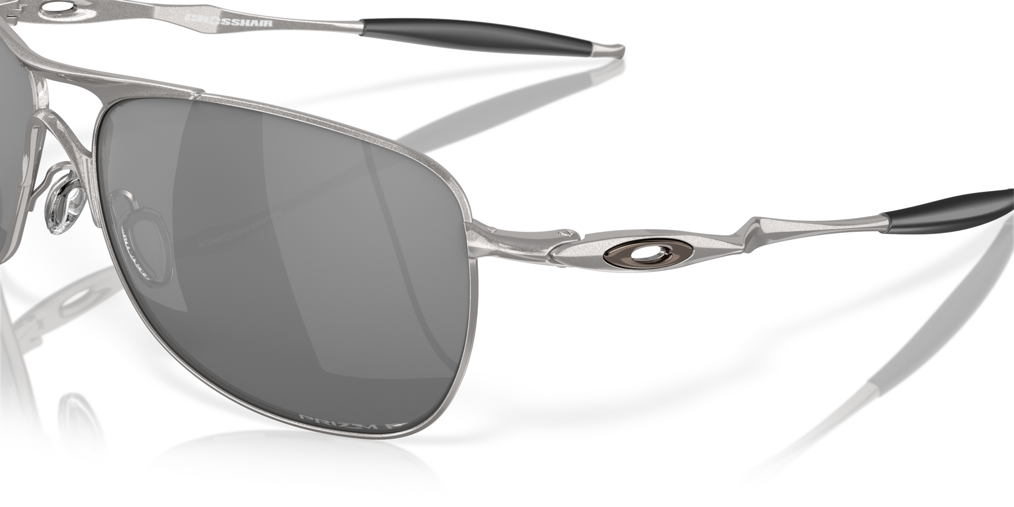 Oakley Sunglass Crosshair prizm black polarized Lenses with lead Frame