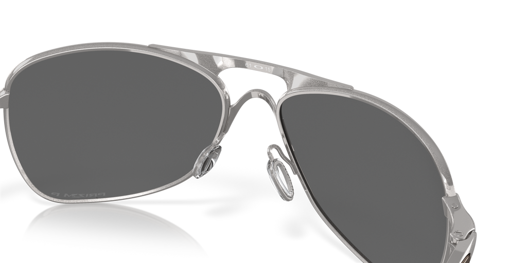 Oakley Sunglass Crosshair prizm black polarized Lenses with lead Frame