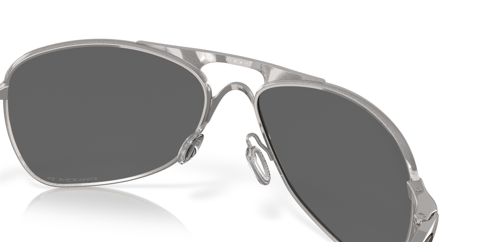 Oakley Sunglass Crosshair prizm black polarized Lenses with lead Frame