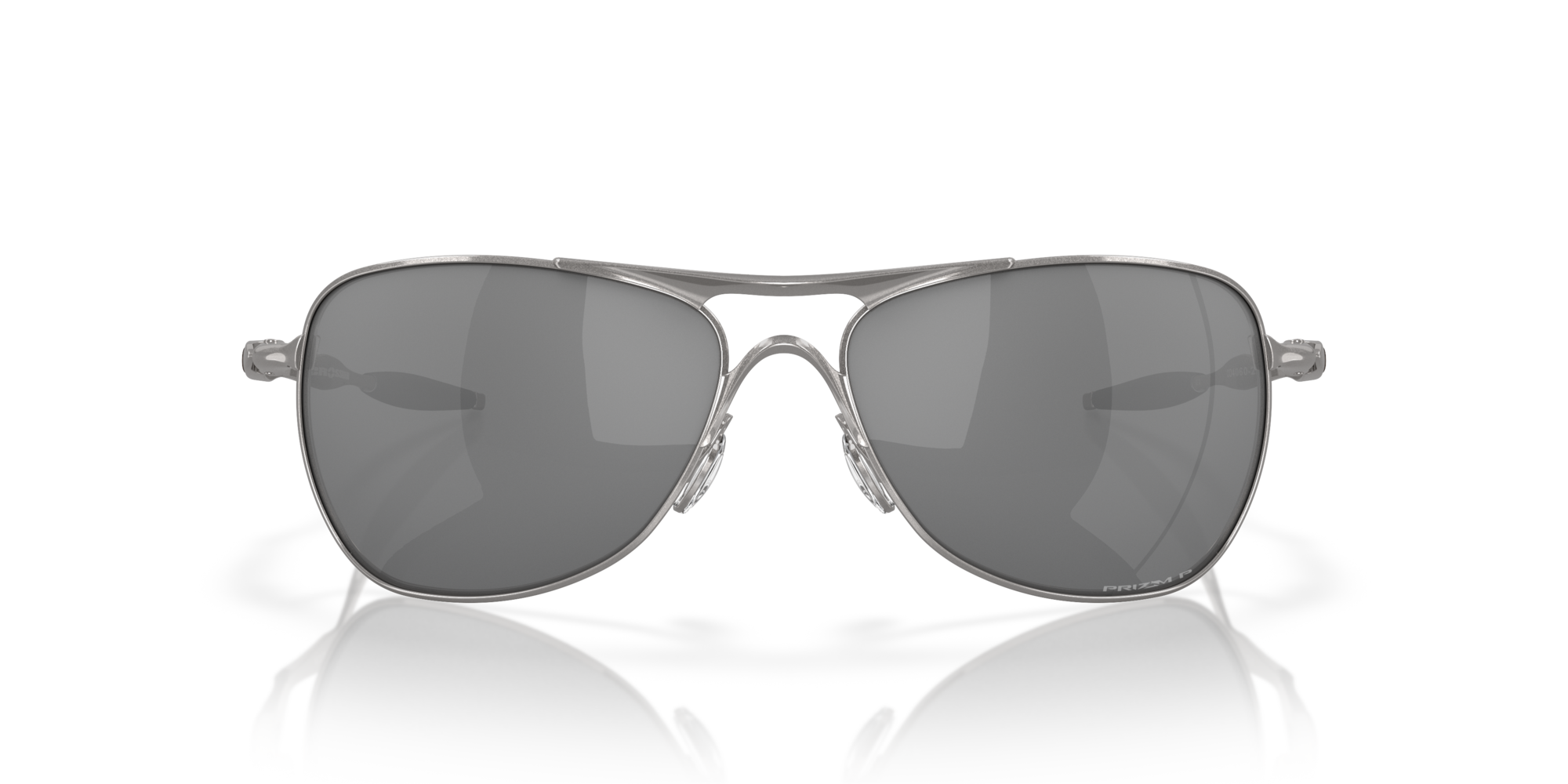 Oakley Sunglass Crosshair prizm black polarized Lenses with lead Frame