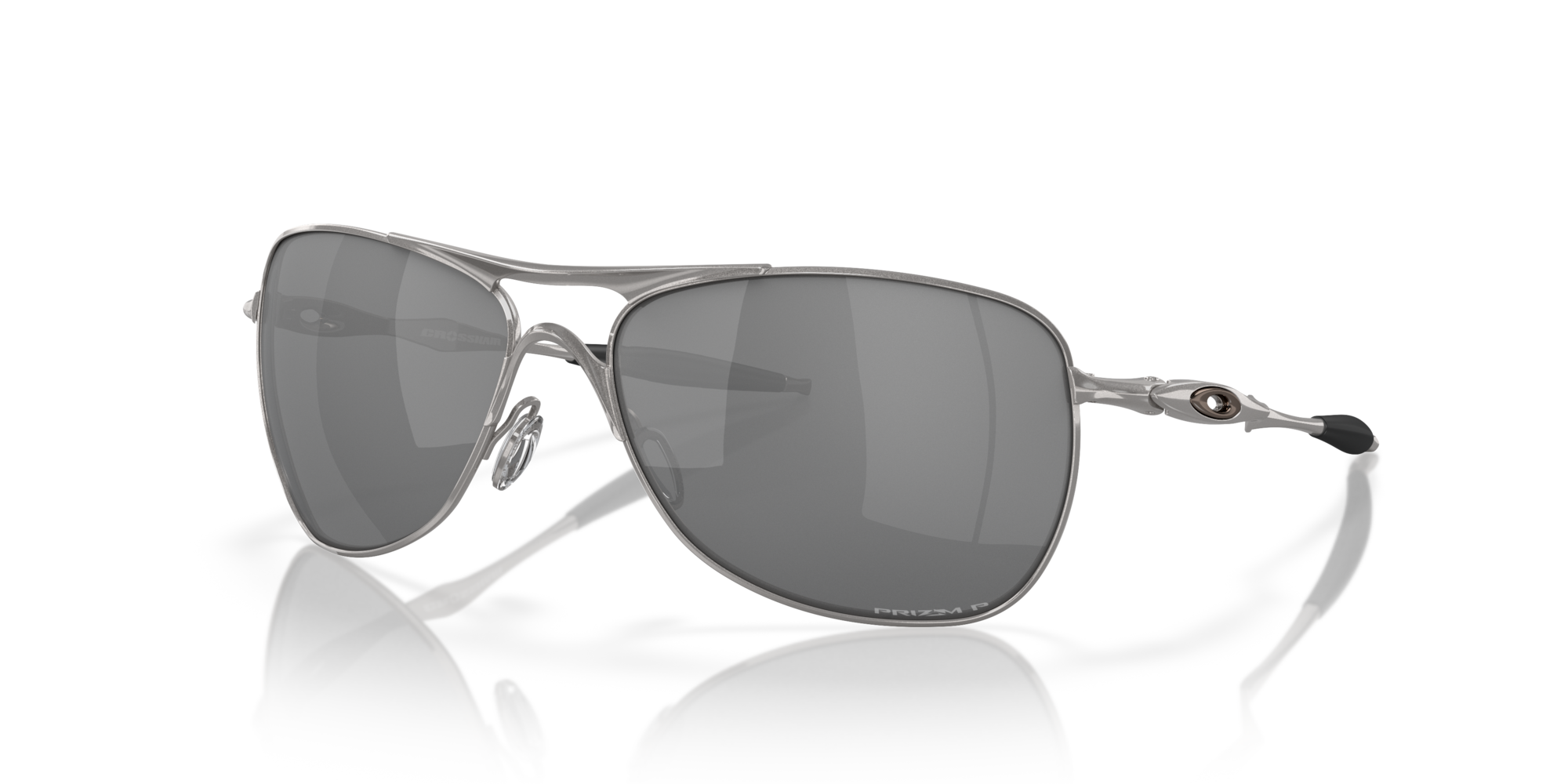 Oakley Sunglass Crosshair prizm black polarized Lenses with lead Frame