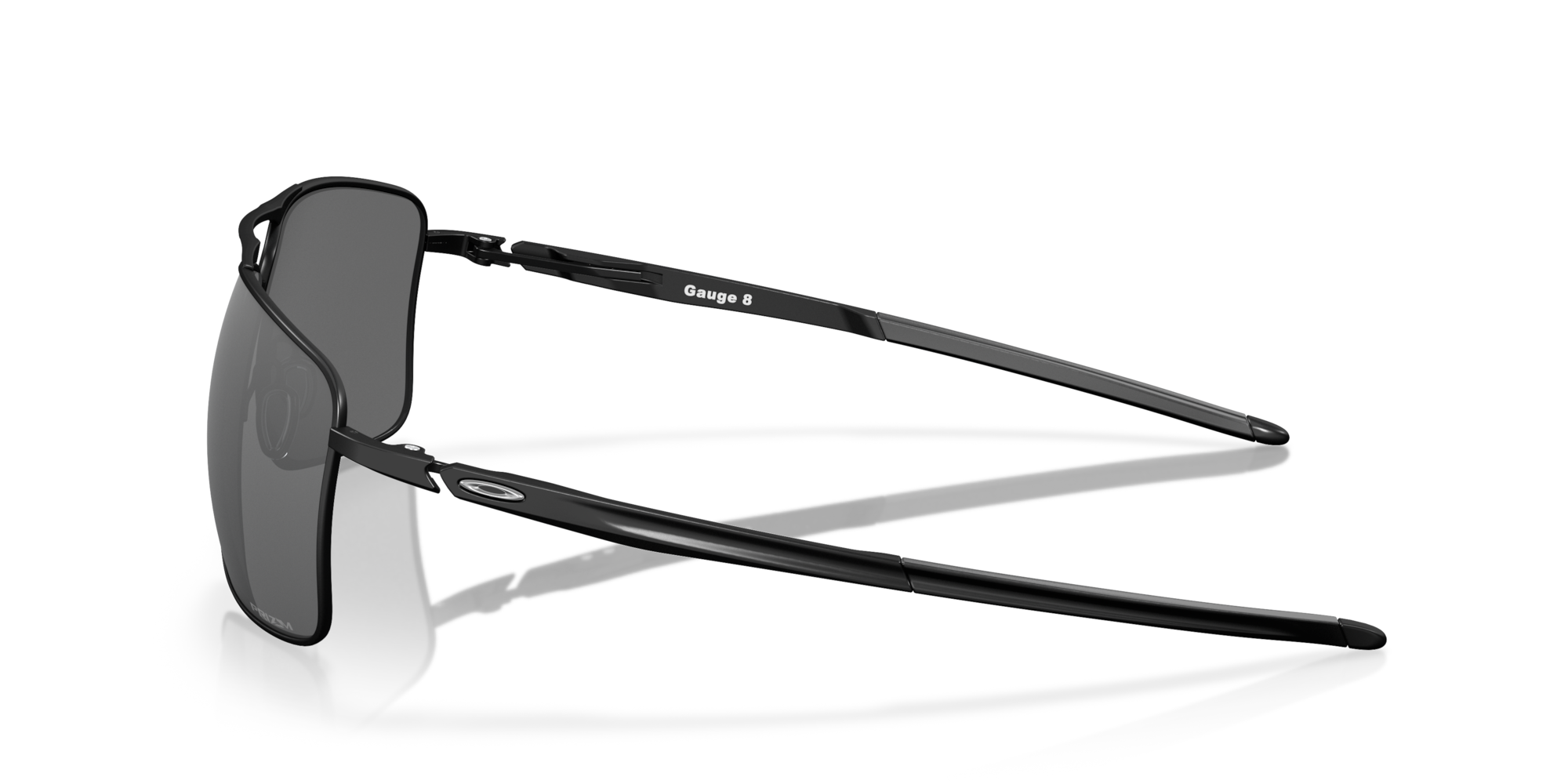 Oakley Sunglass Gauge 8 Matte Black Prizm Black Polarized