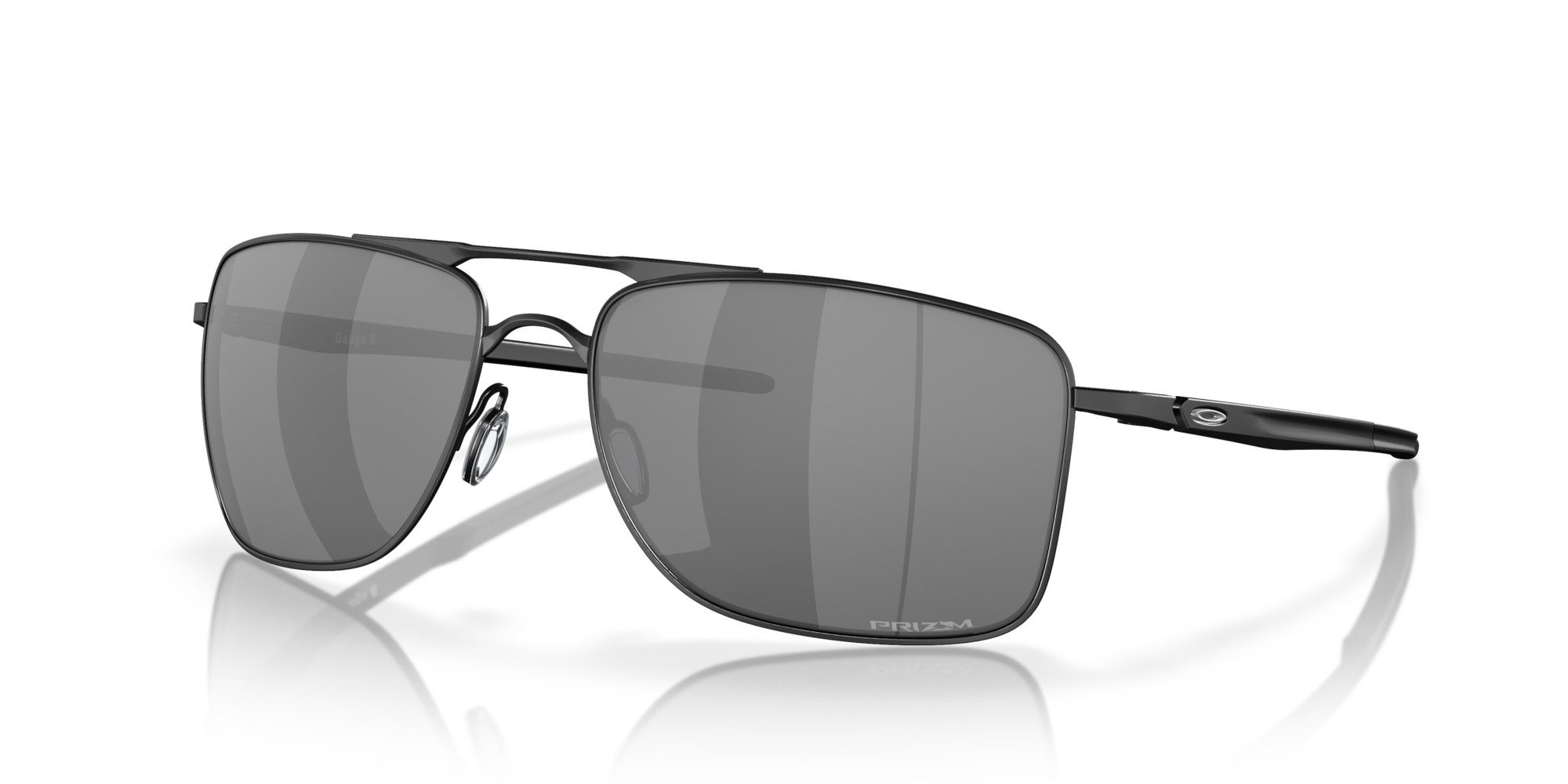 Oakley Sunglass Gauge 8 Matte Black Prizm Black Polarized