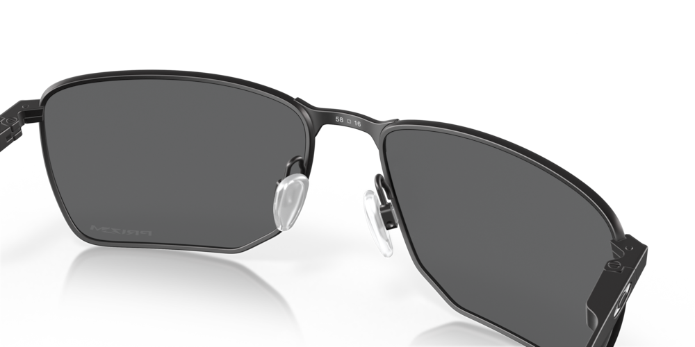 oakley sunglass Ejector prizm black Lenses with satin black Frame