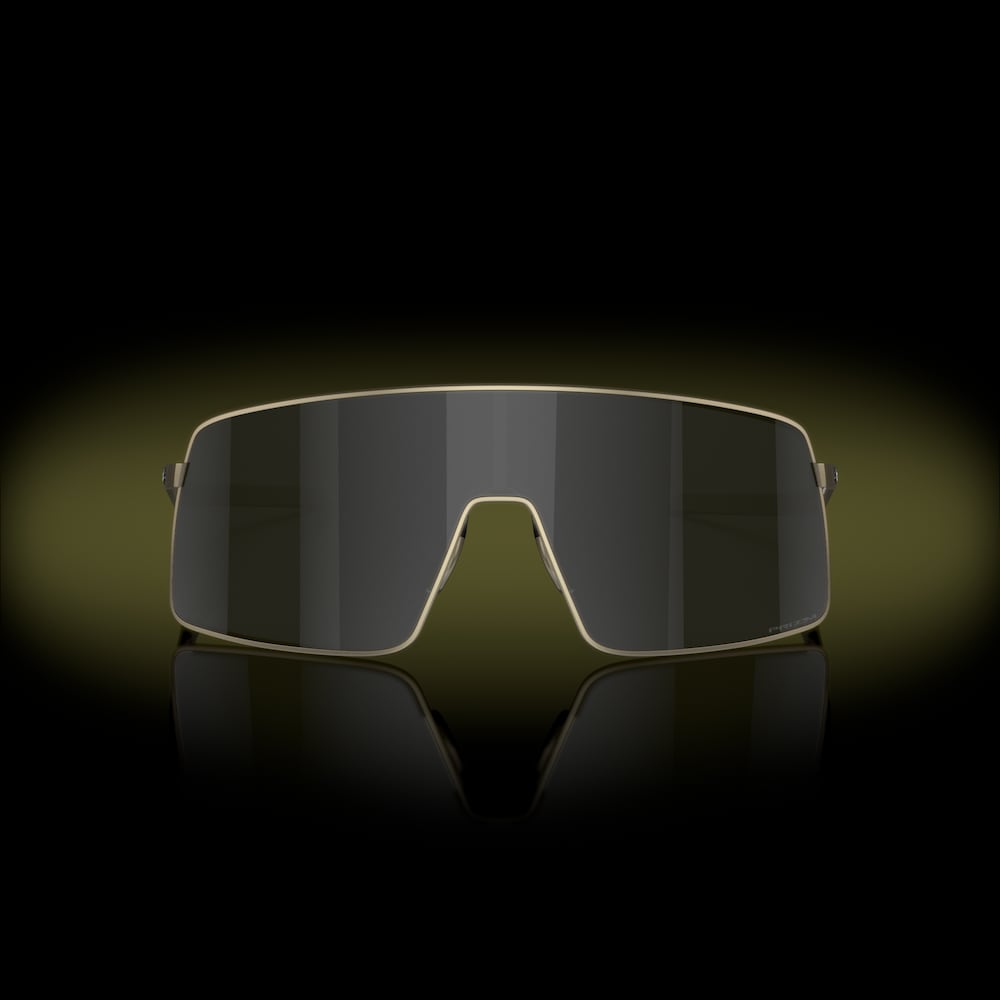 Oakley Sunglass Sutro TI prizm black Lenses with matte gunmetal Frame