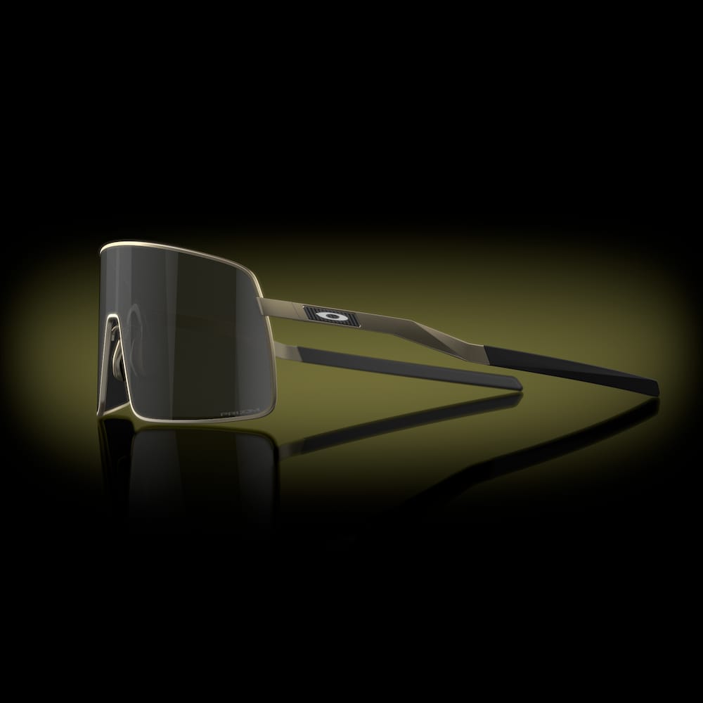 Oakley Sunglass Sutro TI prizm black Lenses with matte gunmetal Frame