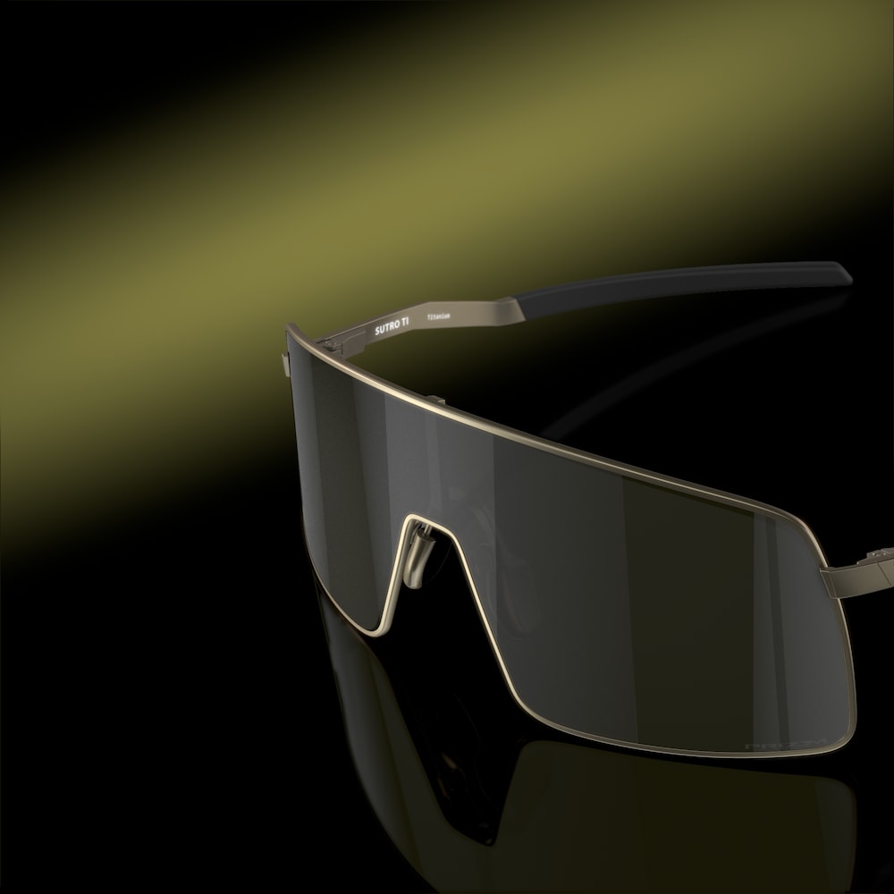 Oakley Sunglass Sutro TI prizm black Lenses with matte gunmetal Frame