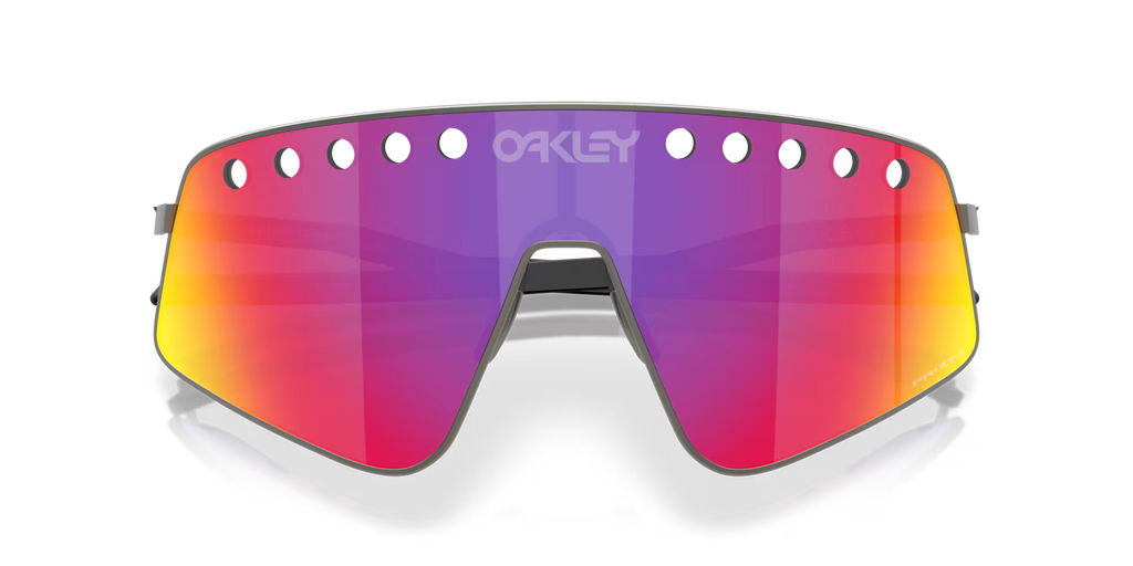 Oakley Sutro™ TI Sweep Sunglasses – Prizm Road Lens with Matte Gunmetal Titanium Frame
