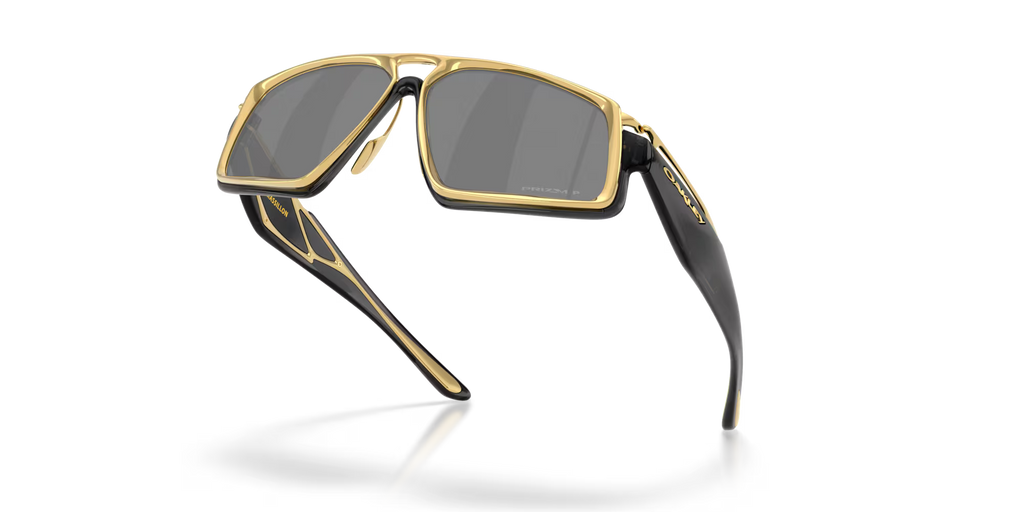 Oakley Massillon Players Collection Sunglasses – Prizm Black Polarized Lens with Black Ink Frame