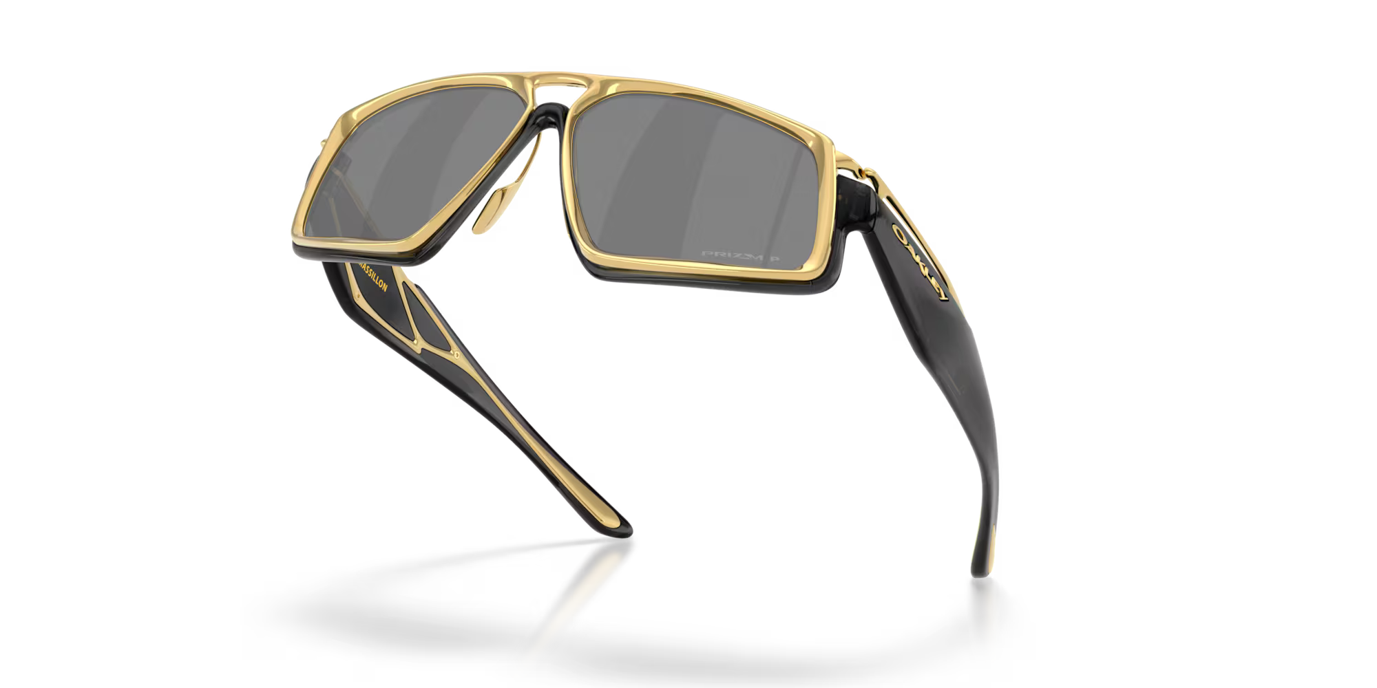 Oakley Massillon Players Collection Sunglasses – Prizm Black Polarized Lens with Black Ink Frame