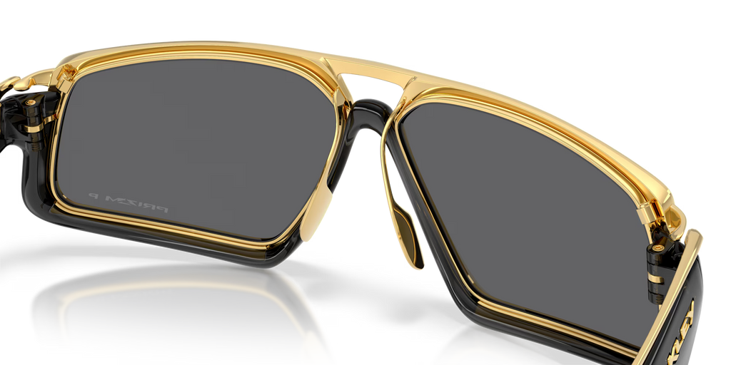 Oakley Massillon Players Collection Sunglasses – Prizm Black Polarized Lens with Black Ink Frame