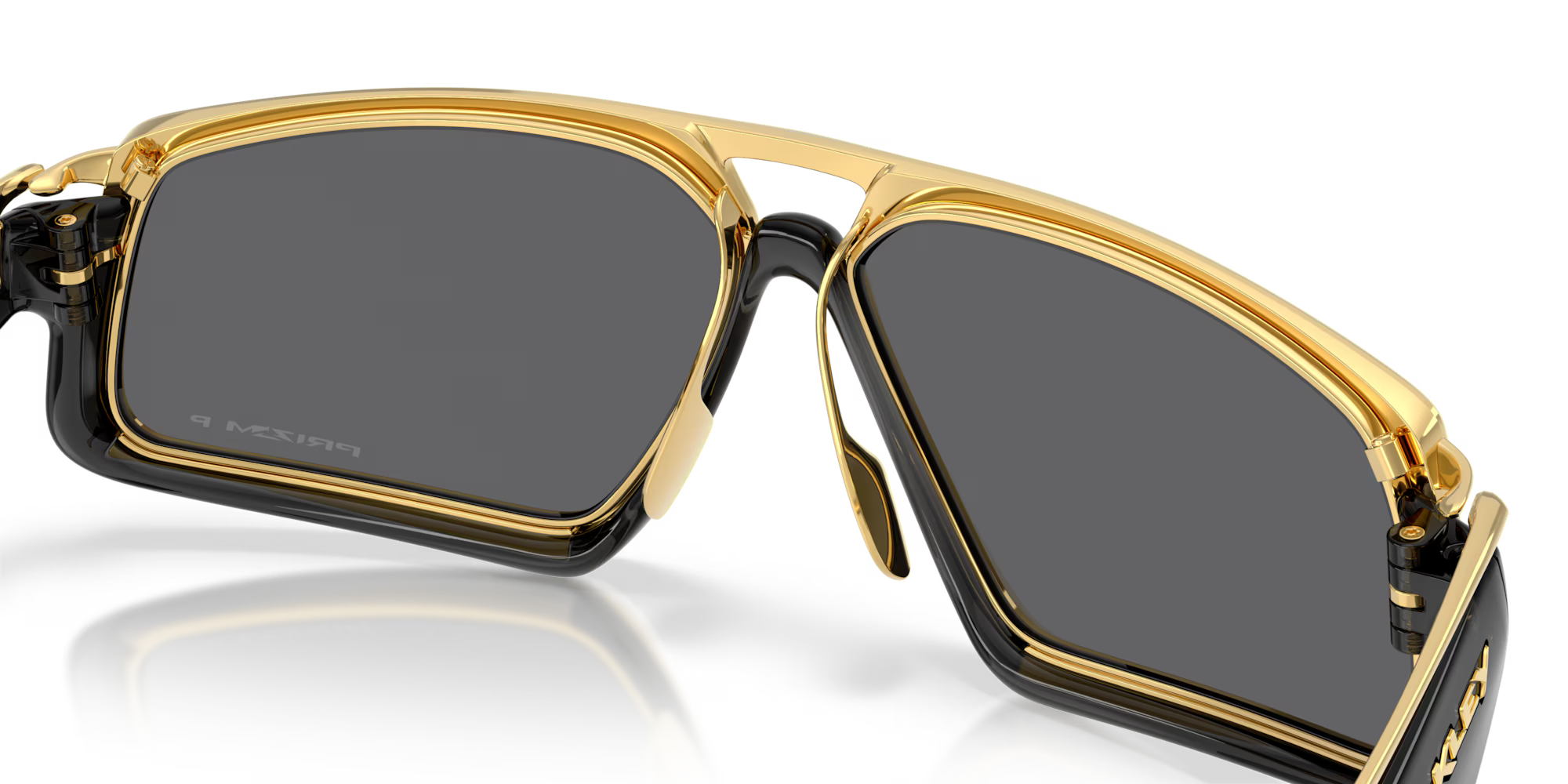 Oakley Massillon Players Collection Sunglasses – Prizm Black Polarized Lens with Black Ink Frame