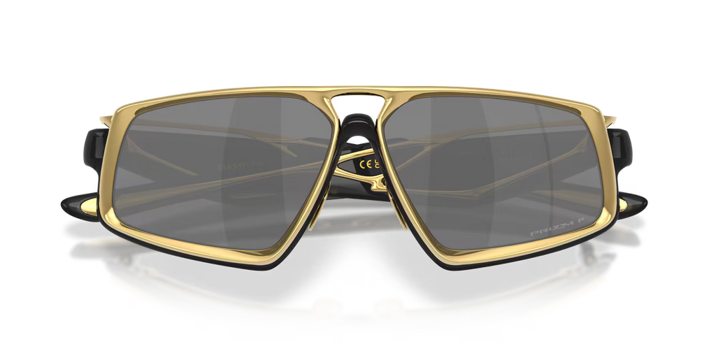 Oakley Massillon Players Collection Sunglasses – Prizm Black Polarized Lens with Black Ink Frame