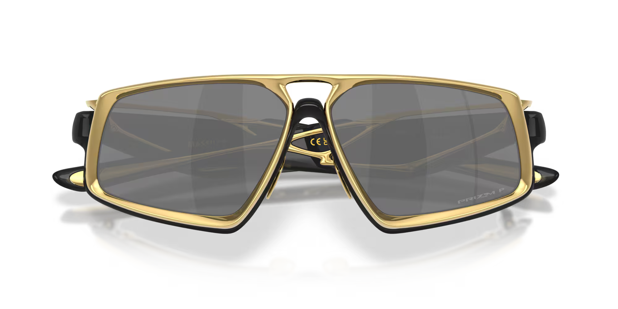 Oakley Massillon Players Collection Sunglasses – Prizm Black Polarized Lens with Black Ink Frame
