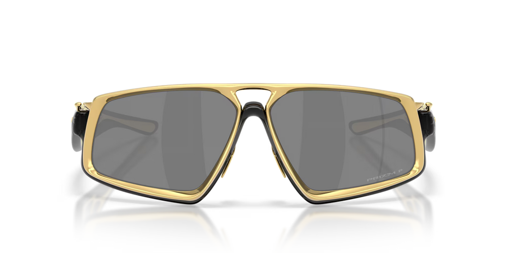 Oakley Massillon Players Collection Sunglasses – Prizm Black Polarized Lens with Black Ink Frame