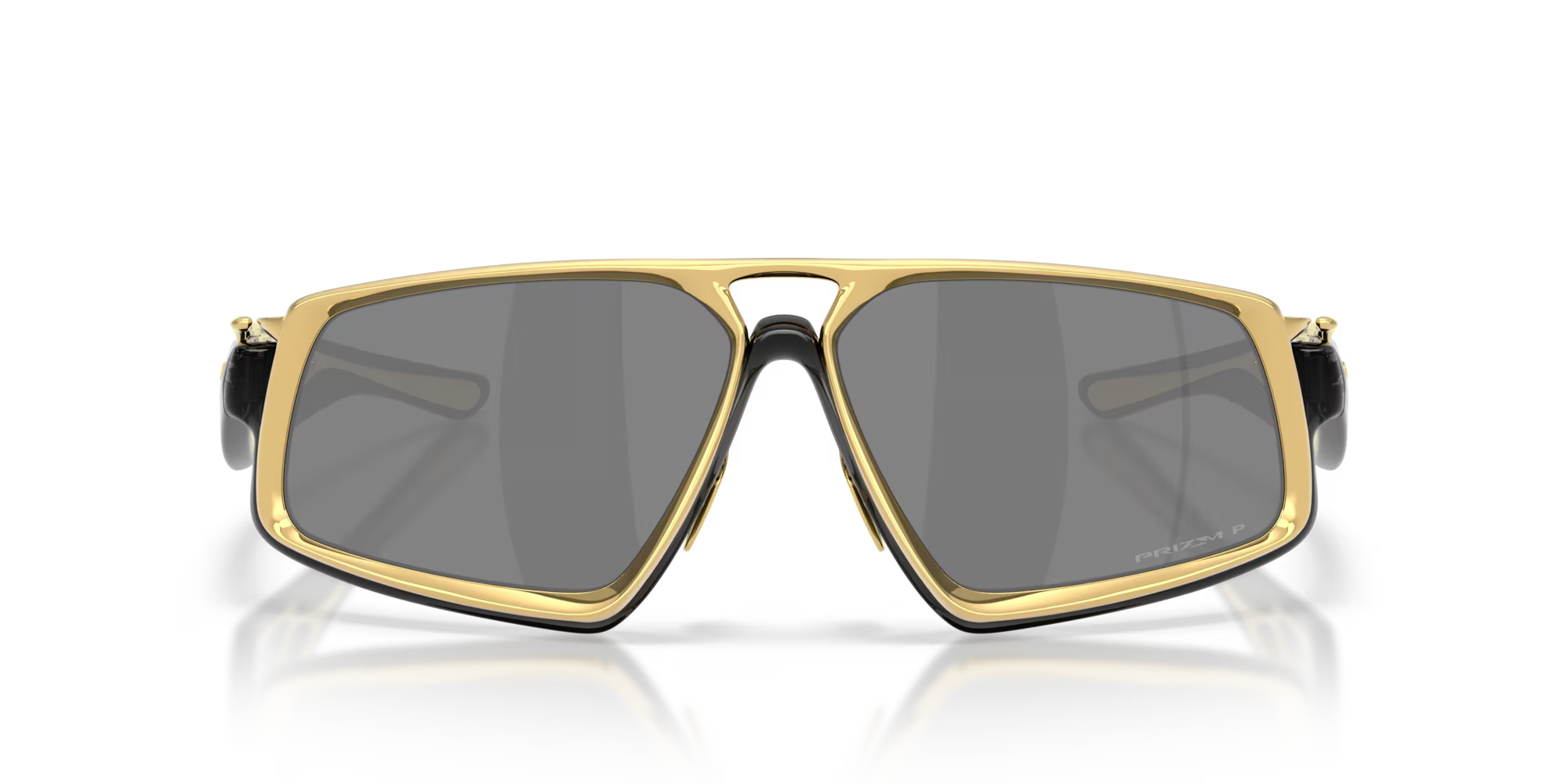 Oakley Massillon Players Collection Sunglasses – Prizm Black Polarized Lens with Black Ink Frame