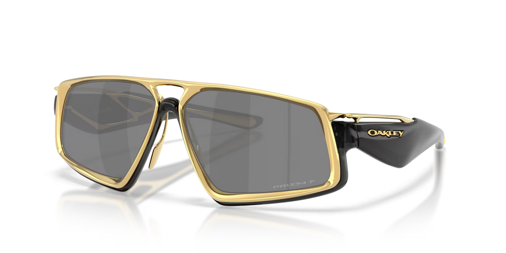 Oakley Massillon Players Collection Sunglasses – Prizm Black Polarized Lens with Black Ink Frame