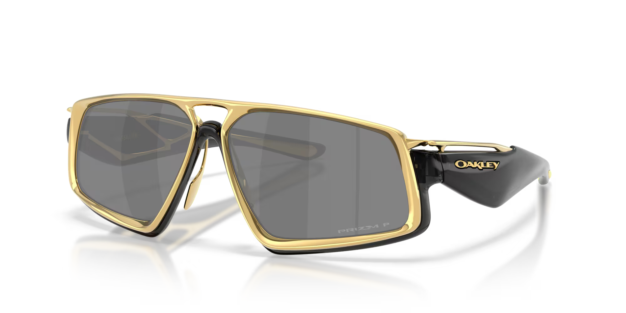 Oakley Massillon Players Collection Sunglasses – Prizm Black Polarized Lens with Black Ink Frame