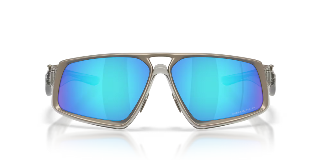 Oakley Massillon Players Collection Sunglasses – Prizm Sapphire Polarized Lens with Grey Ink Frame