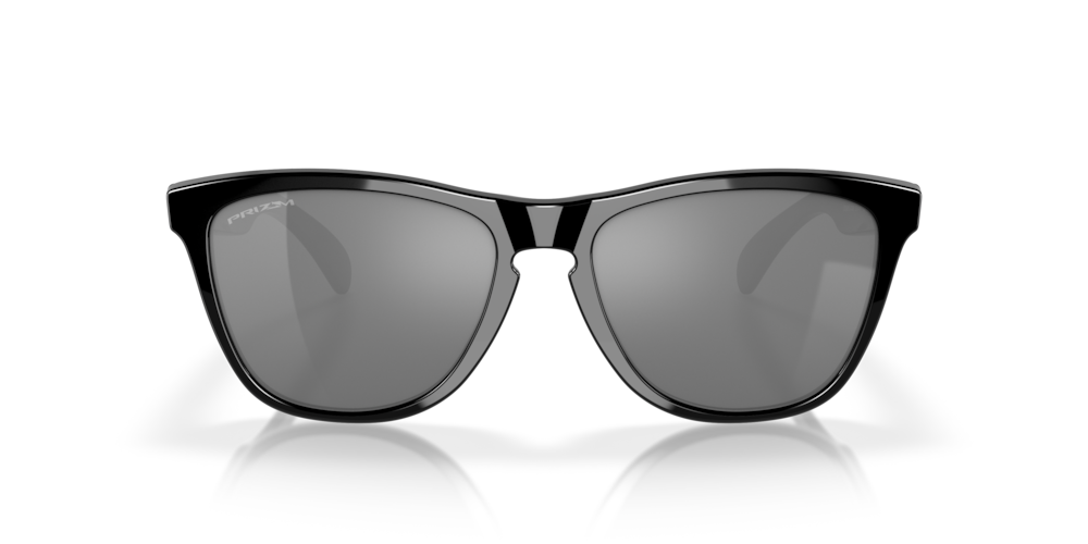 Oakaley sunglass Frogskins  prizm black Lenses with polished black Frame