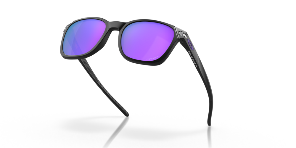 Oakley Ojector prizm violet Lenses with matte black Frame