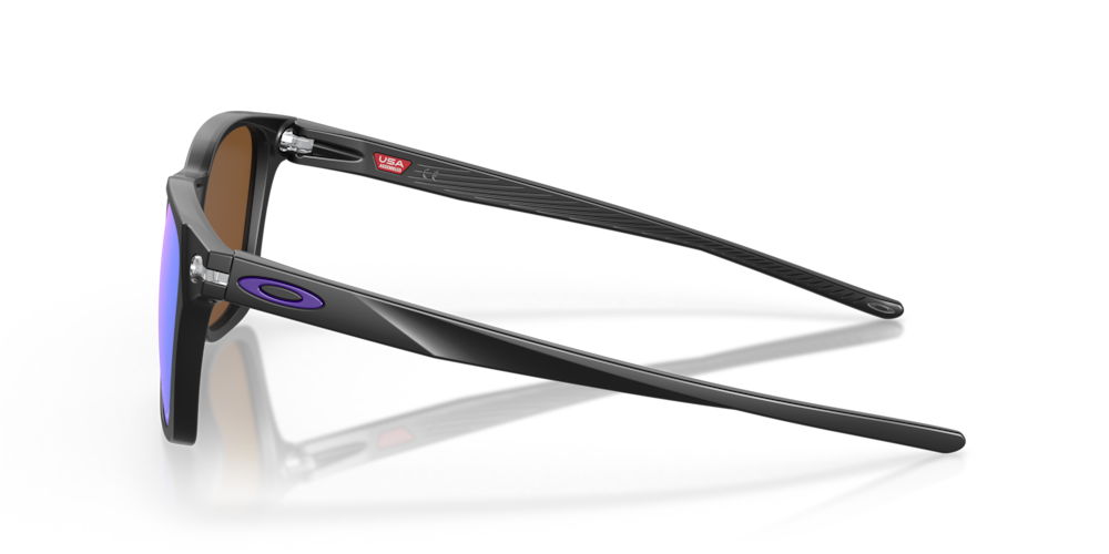 Oakley Ojector prizm violet Lenses with matte black Frame