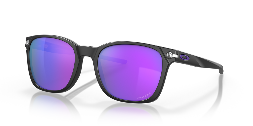 Oakley Ojector prizm violet Lenses with matte black Frame