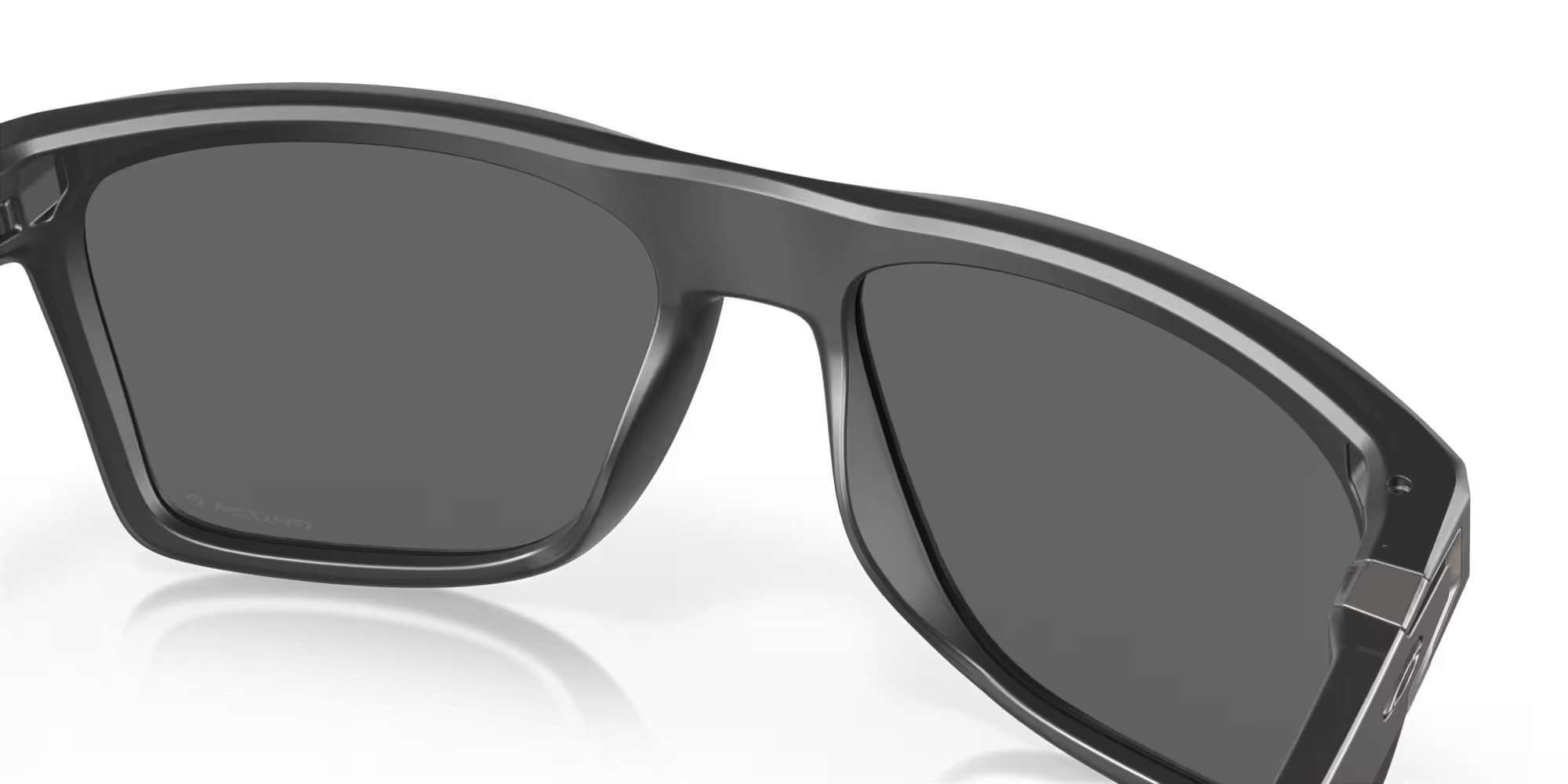 Oakley Leffingwell matte black ink sunglasses with Prizm Black polarized lenses