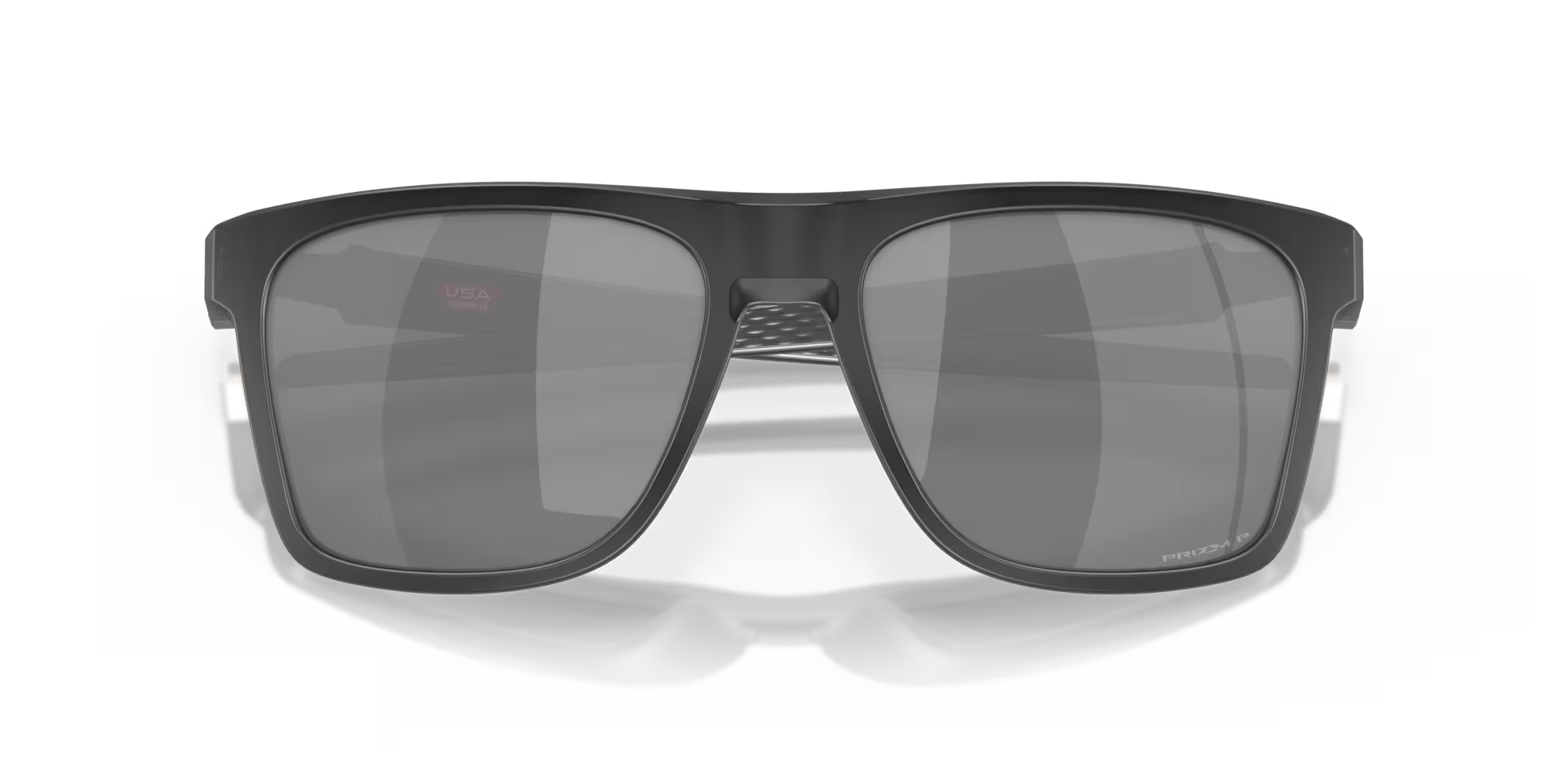 Oakley Leffingwell matte black ink sunglasses with Prizm Black polarized lenses