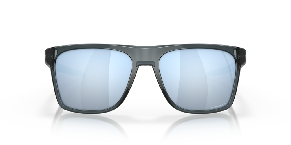 Oakley sunglass Leffingwell prizm deep water polarized Lenses with crystal black Frame