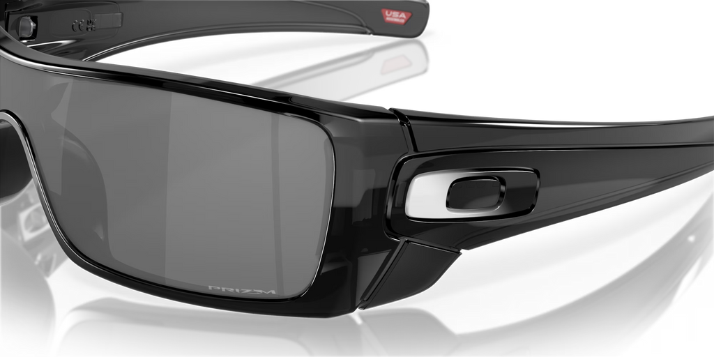 Oakley Batwolf black frame sunglasses with Prizm Black lens