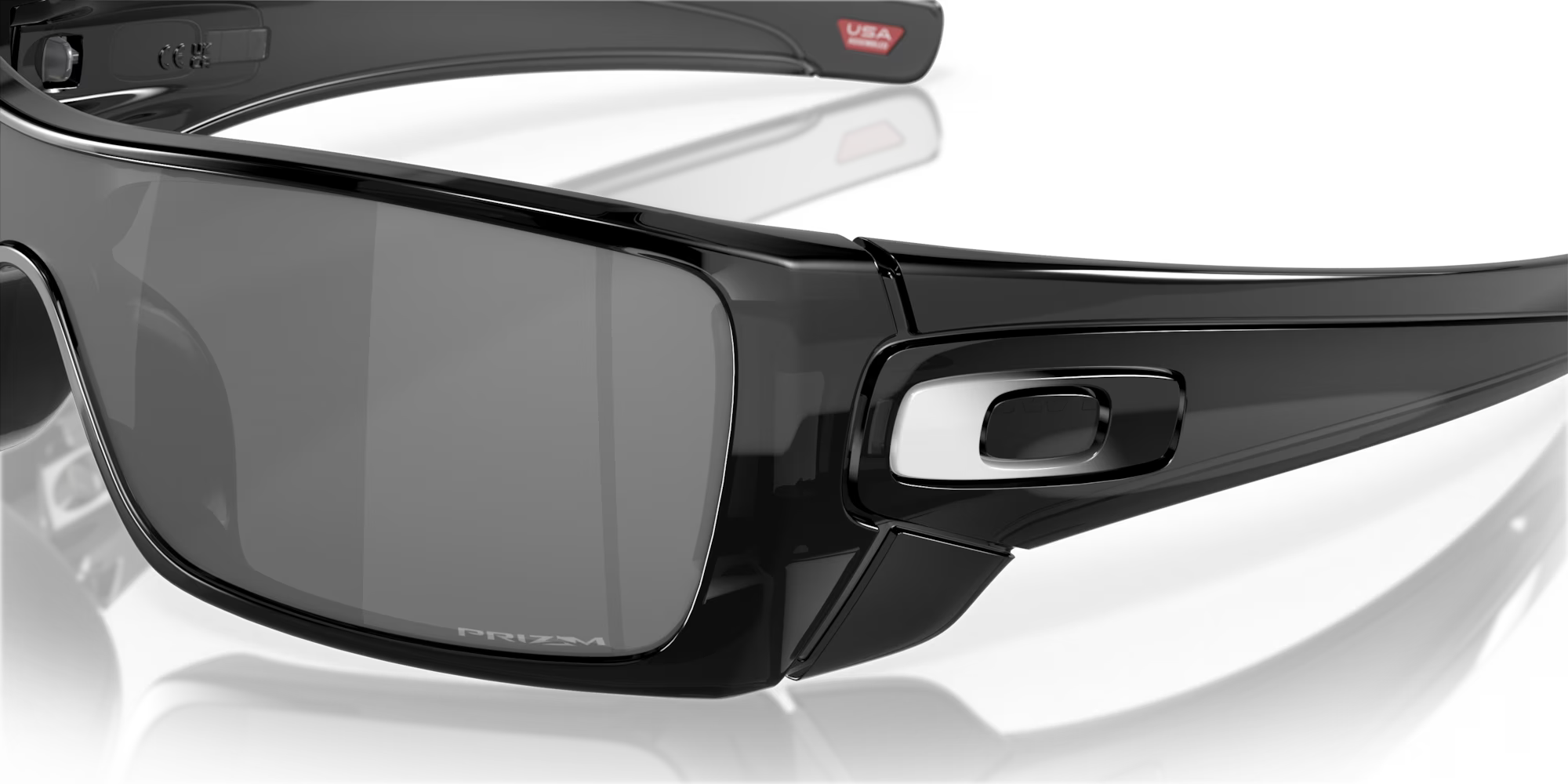Oakley Batwolf black frame sunglasses with Prizm Black lens