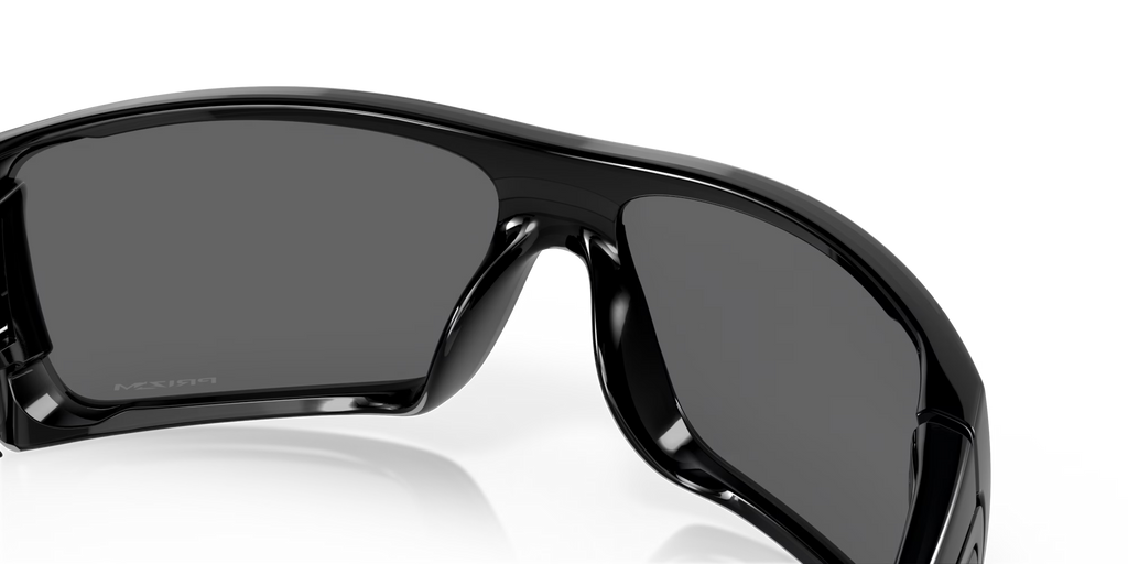 Oakley Batwolf black frame sunglasses with Prizm Black lens